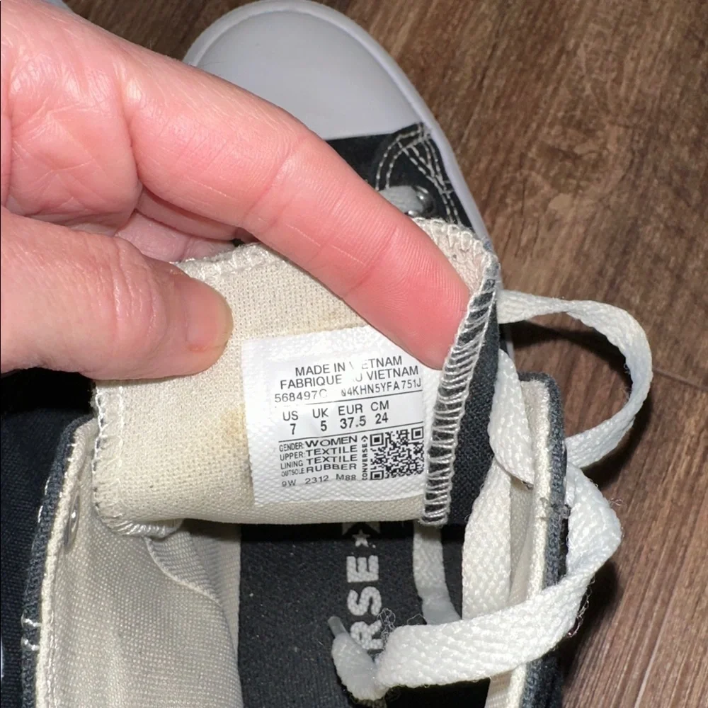 Authentic Women’s Chuck Taylor All-Star Move High-Top‎ Platform Sneaker size 7 - Picture 7 of 7